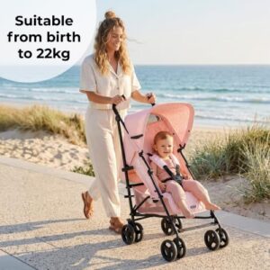 Lightweight & Compact Umbrella Fold