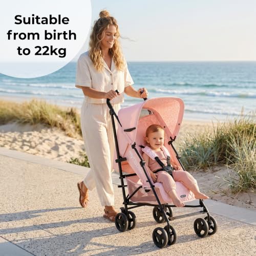Lightweight & Compact Umbrella Fold