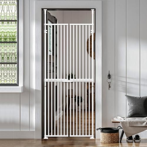 Adjustable Extra Tall Cat Door with Lock