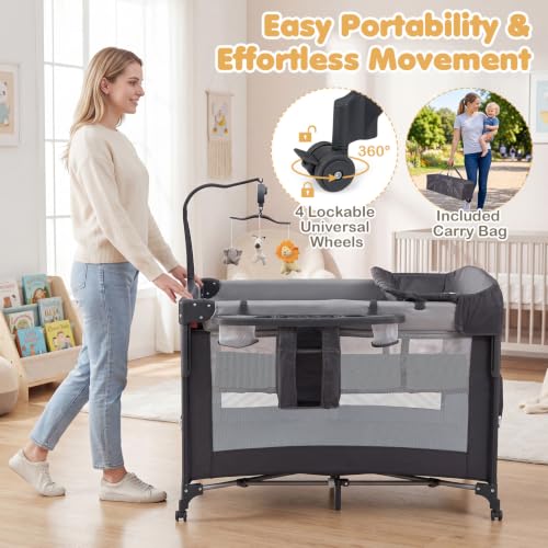 Folding Infant Playard from Newbo