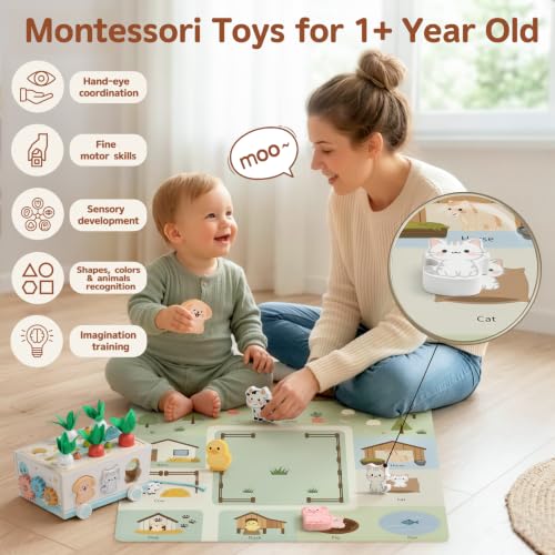 Fine Motor Skill 1st Birthday Gifts Boy Girl