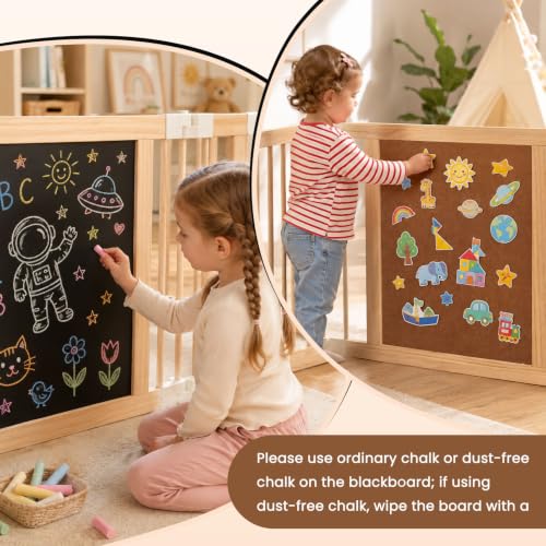 Toddler Playpen Indoor Play Area for Babies & Toddlers