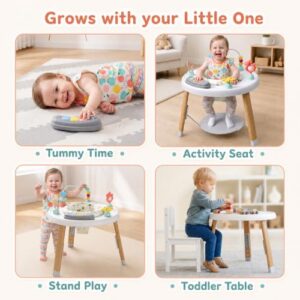 Interactive Baby Jumper with 360° Bounce