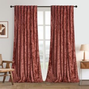 Super Soft Light Dimming Drapes for Nursery Girls Bedroom Elegant Thermal Insulated Panels with Energy Saving Design