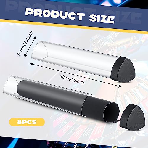 Won't Roll Off Surfaces(Black
