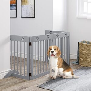 Light Grey | Wooden Dog Barrier