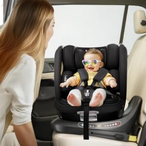 i-Size Rotating Swivel Baby Car Seat