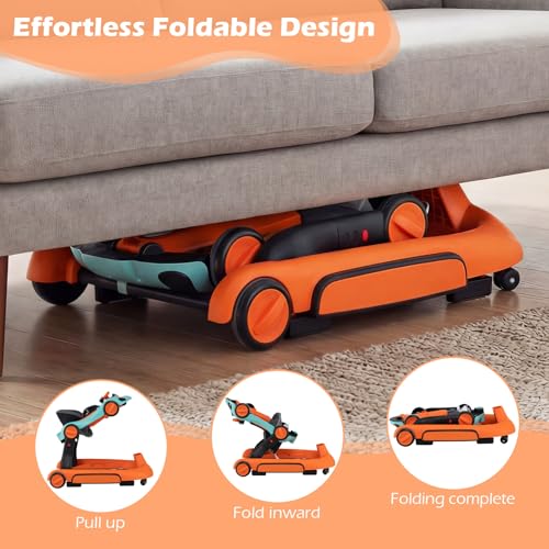 Adjustable Height & Speed