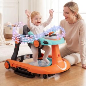 Converts Push Car to Bouncer