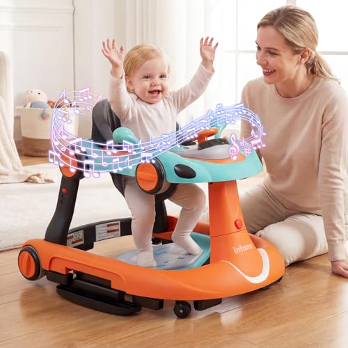 Converts Push Car to Bouncer