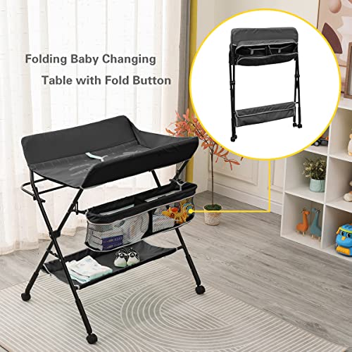 Black | Adjustable Height