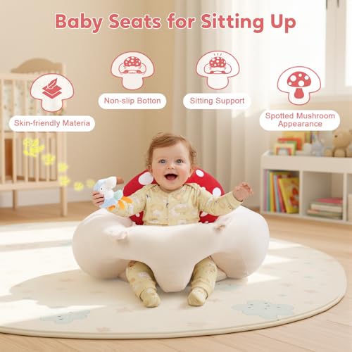 Tummy Time Gym Activity Mat with 5 Detachable Toys