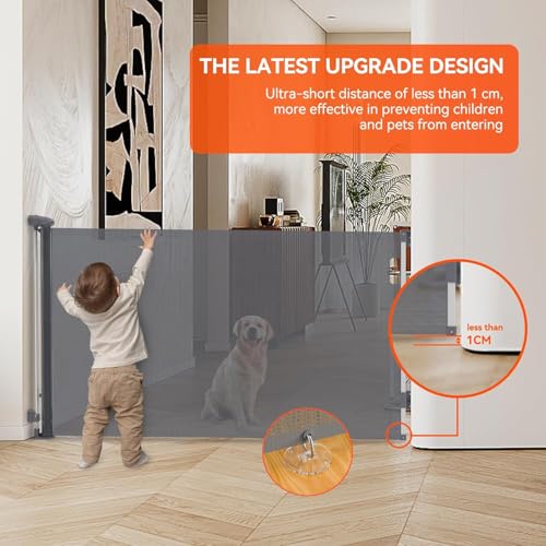 Baby Barrier Gate for Stairways