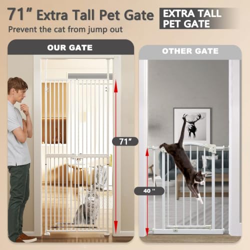 no Drilling Indoor Dog Gate