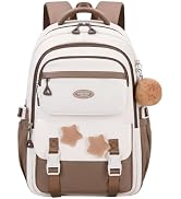 Armbq Children School Bags for Girls, Teenage Girls Book Bags for School, Elementary Causal Daypa...