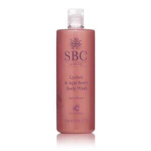 Antioxidant-Rich Acai & Lychee To Exfoliate