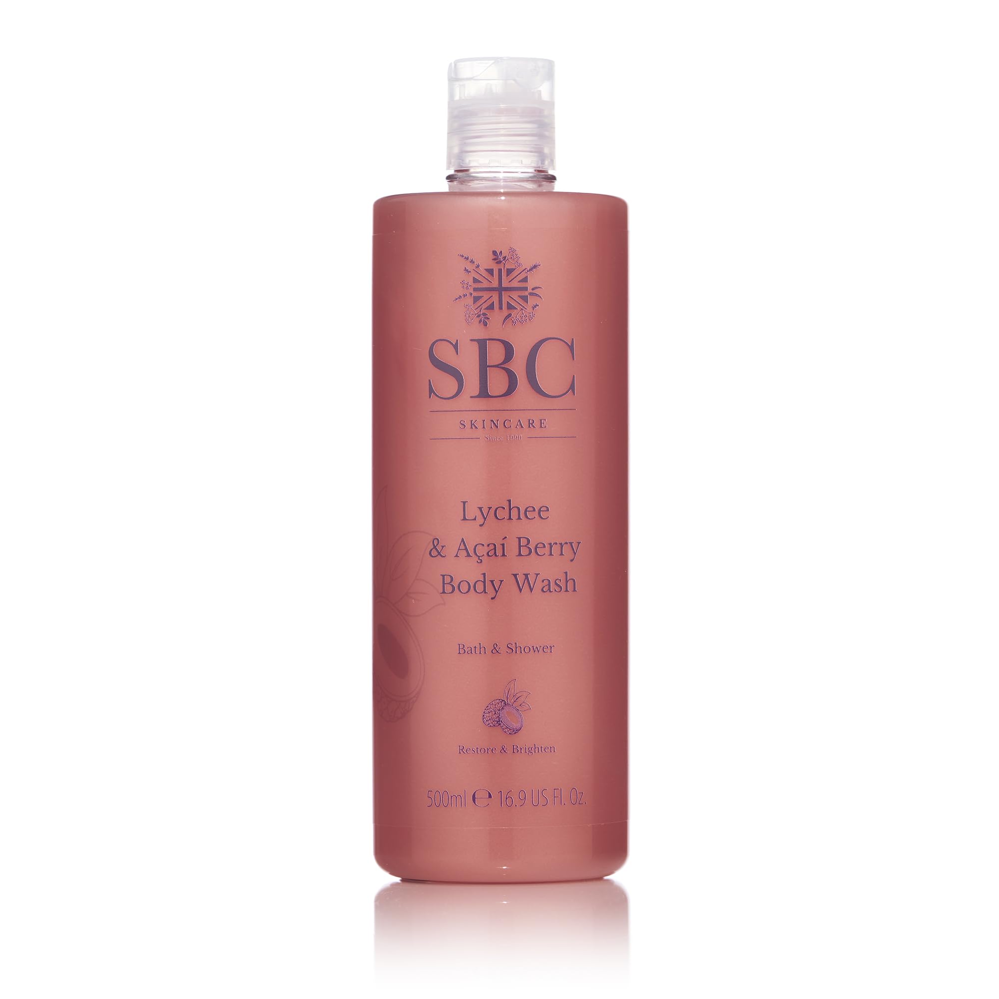 Antioxidant-Rich Acai & Lychee To Exfoliate