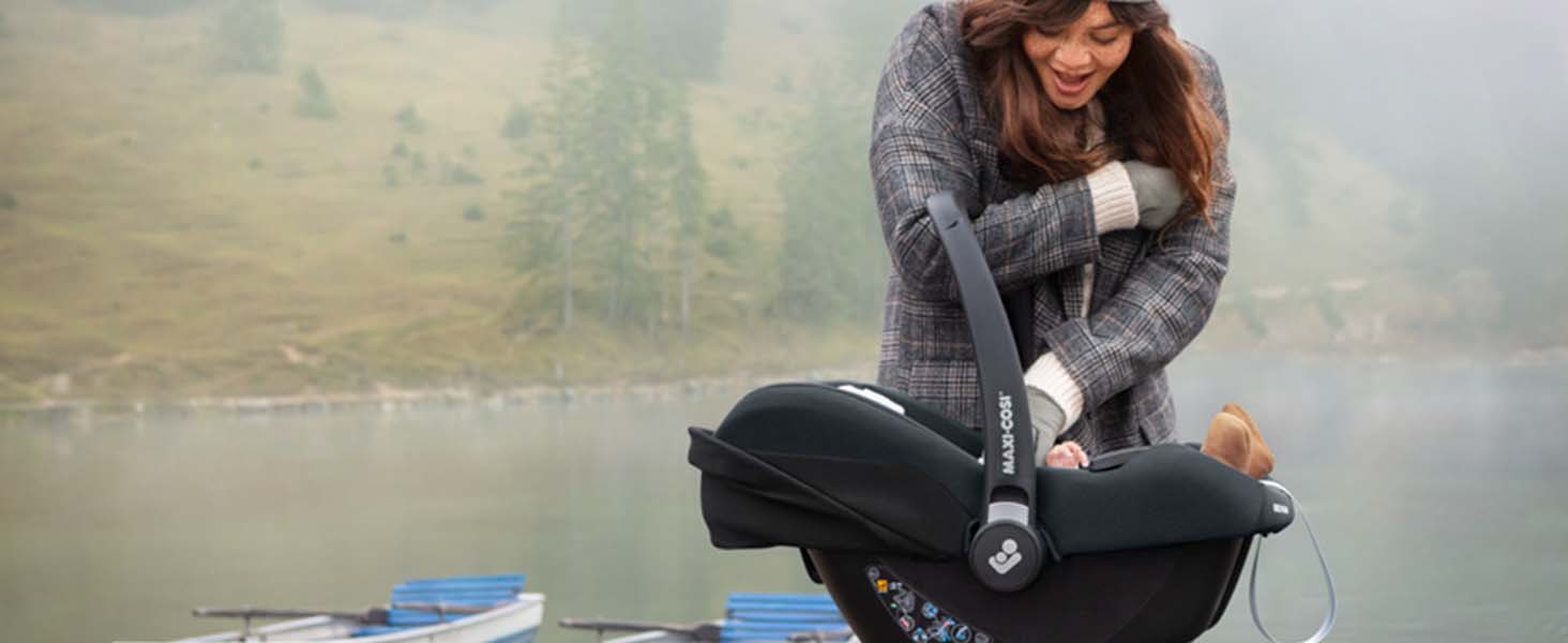 CabrioFix i-size baby car seat
