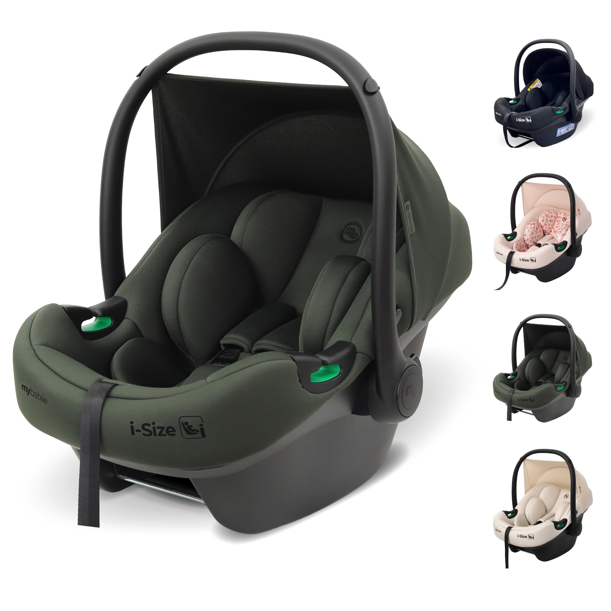 Adjustable Headrest - Forest Gree