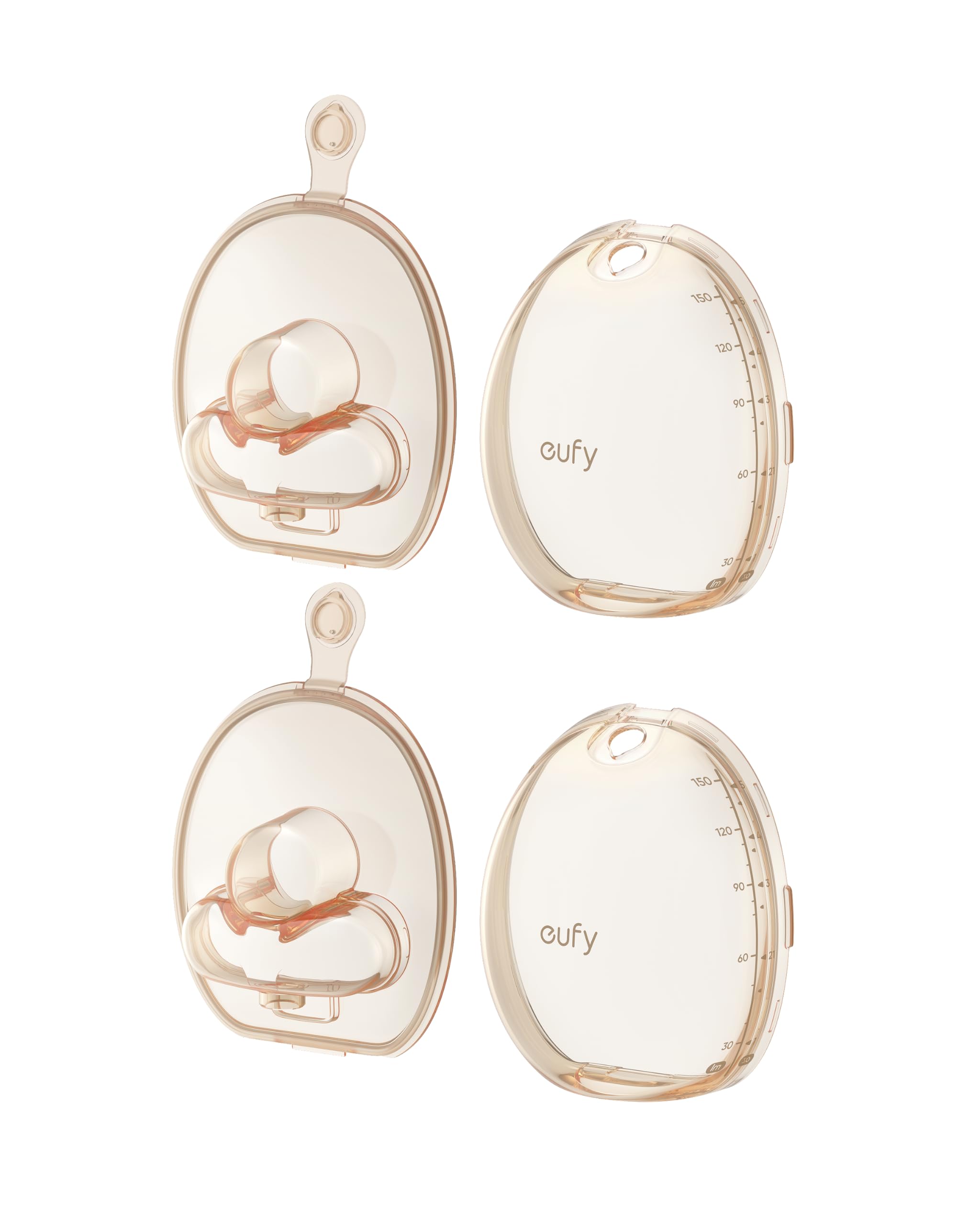Collects Up to 5 oz (150ml) Each
