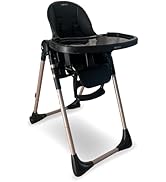 My Babiie MBHC8 Premium Highchair – Adjustable, 3 Recline Positions, 6 Height Settings, Removable...