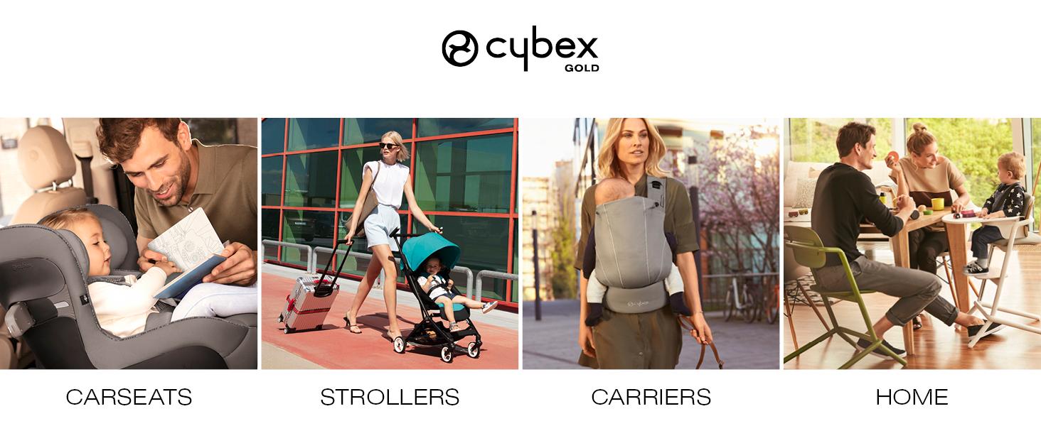 cybex child seats