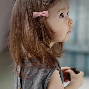 Cherssy hair bow clips for baby girls
