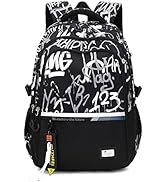 Armbq Childrens Backpacks for Boys, Elementary Middle School Bags for Teens, Boys Casual Bookbags...