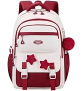 Armbq Children School Bags for Girls, Teenage Girls Book Bags for School, Elementary Causal Daypa...