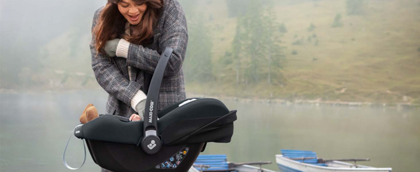CabrioFix i-size baby car seat