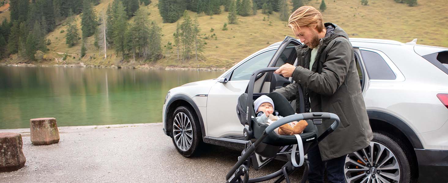 CabrioFix i-size baby car seat