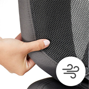 Kinderkraft Car Seat COMFORT UP, I-SIZE Booster Child Seat, with 5 Point Harness,