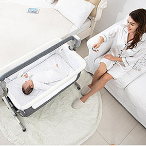 Sequence showing assembly or adjustment of a white chair mechanism, demonstrating installation or maintenance process on floor.