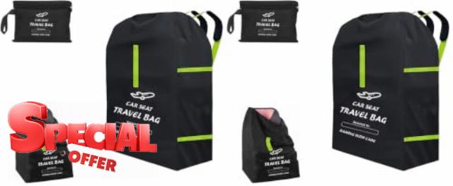 Car Seat Travel Bag