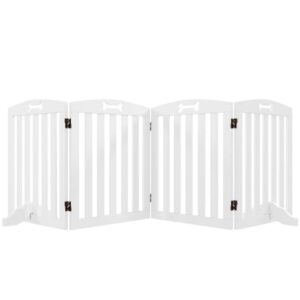 4-Panel Pet Fence for Stairs