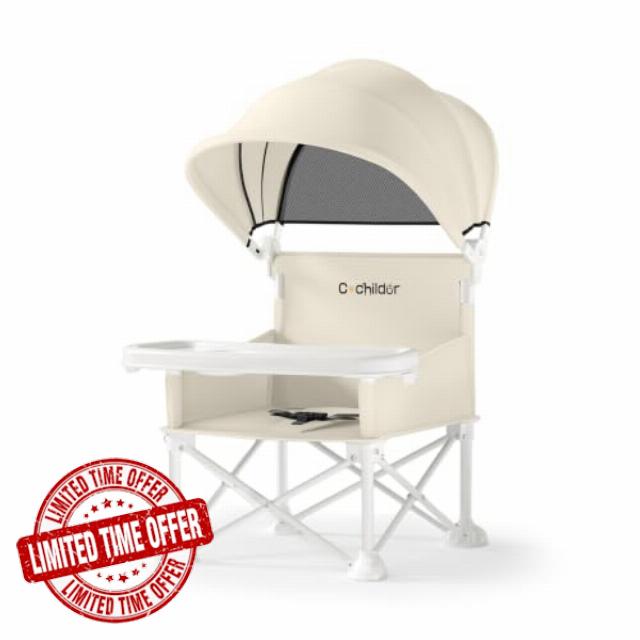 Cochildor 4-in-1 Portable Baby Chair