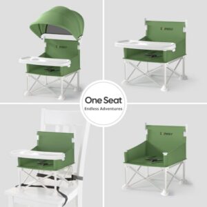 Foldable Toddler Booster Seat