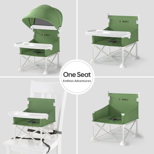 Foldable Toddler Booster Seat