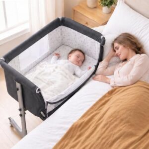 Baby Cribs with Rocking Mode