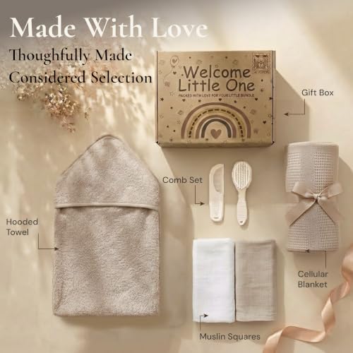 Muslin & Blanket                                                          Baby Shower & New Arrival Gift