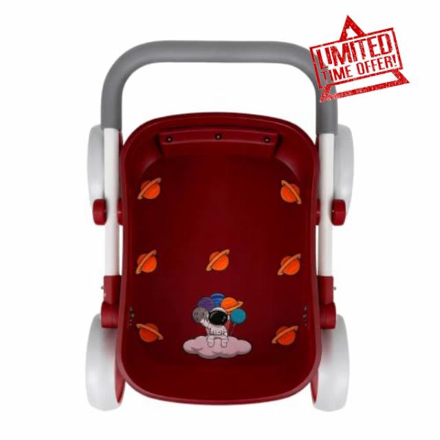 2-in-1 Baby Walker with Wheels