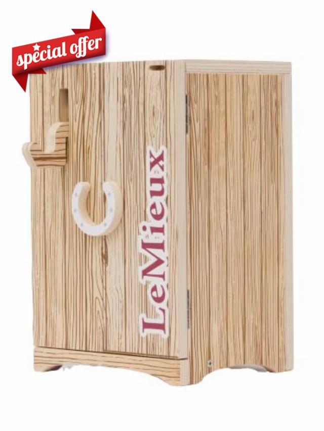 LeMieux Toy Pony Tack Locker - Store Your Ponies Accessories Tack & Accessory Storage Locker - Comes Assembled - Suitable for Ages 3+