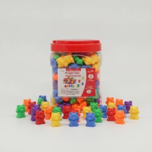 Bear Shaped Educational Building Pieces