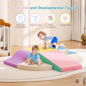 Baby Soft Play Climbing Blocks                                                          High-density Pearl Cotton