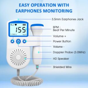 Home Use Baby Movement Monitor for Mother-to-be