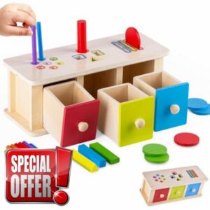Montessori Toys for 1 Year Old Boys Girls