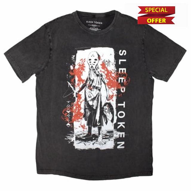 Sleep Token Euclid Limited Edition 999 Only Premium Wash T Shi