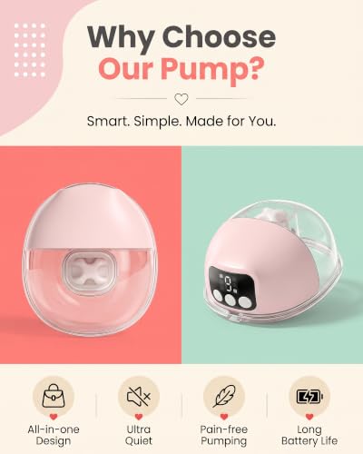 Upgraded Gentle Suction Hands-Free