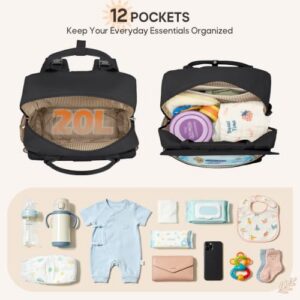 Dual Insulated Bottle Pockets