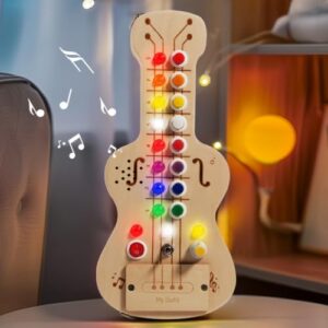 Guitar Busy Board with LED Lights